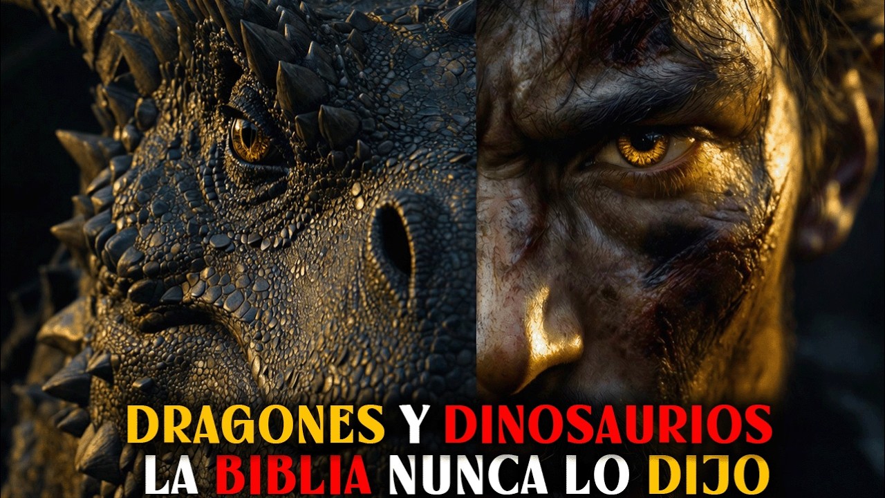 ¿EXISTÍAN los DRAGONES y los DINOSAURIOS en la CREACIÓN INICIAL? Un secreto que Génesis Revela