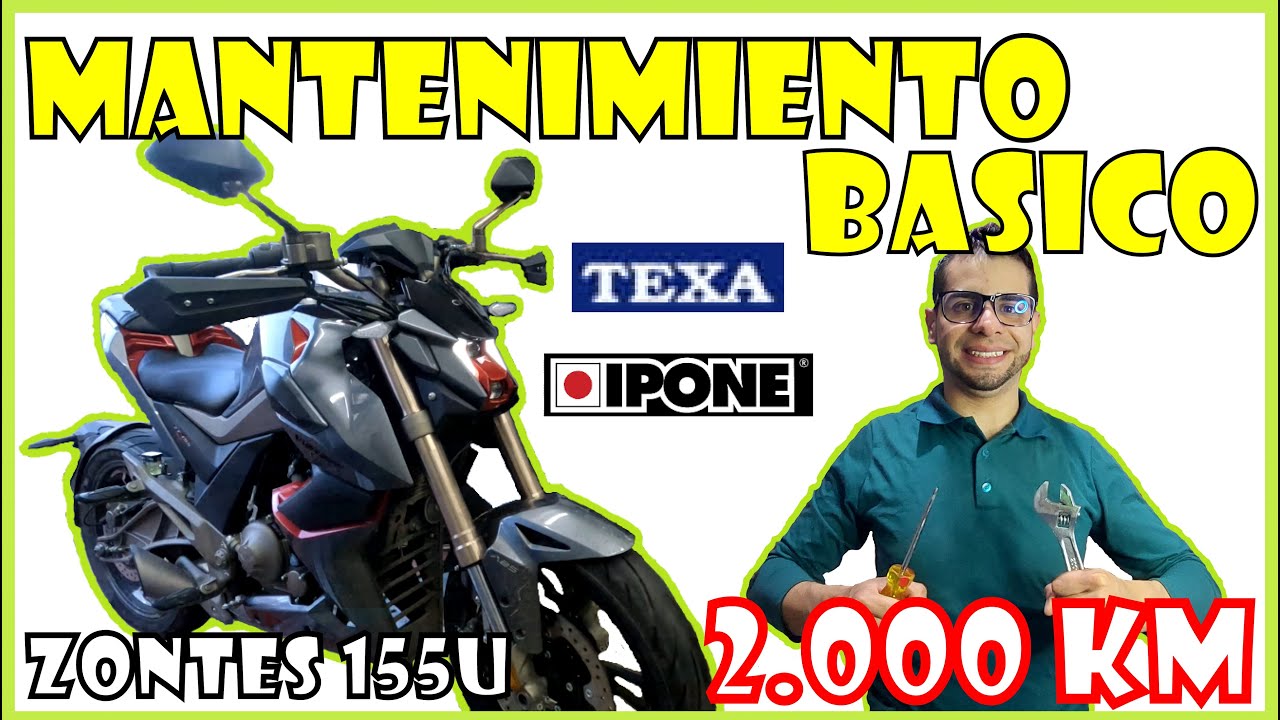 Dándole cariño a la Zontes 155u // Mantenimiento Preventivo