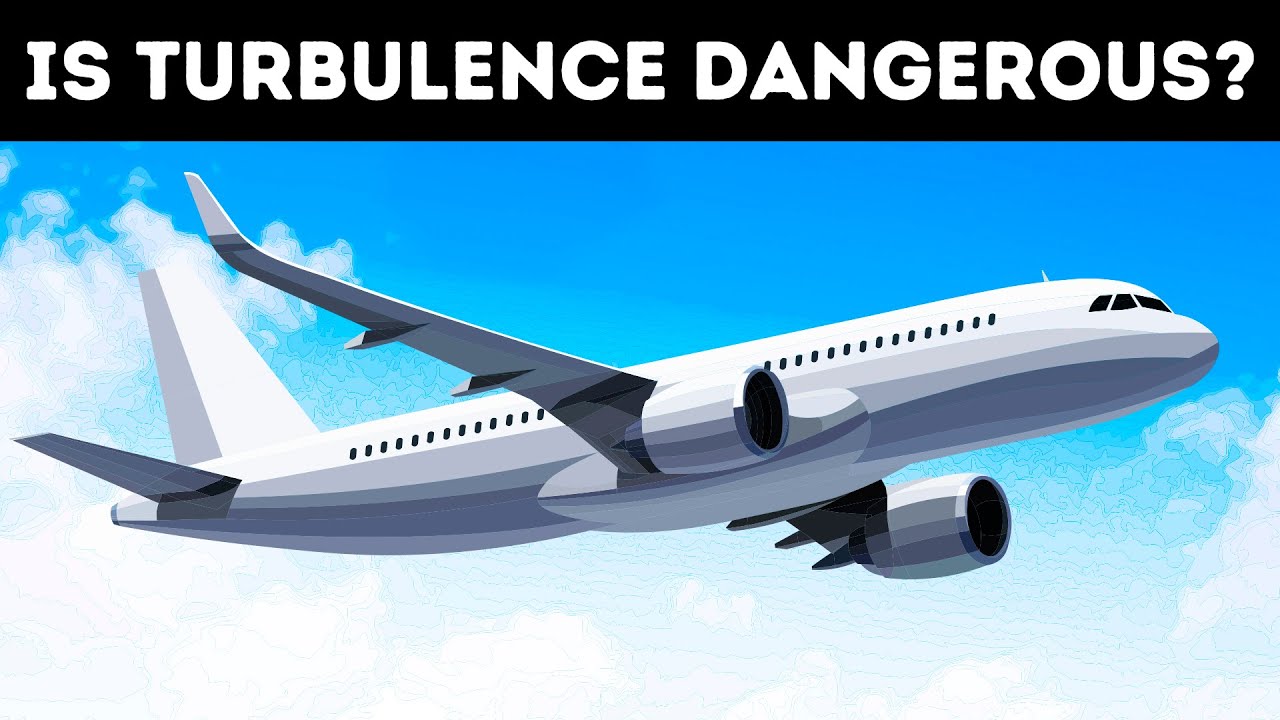Why Planes Get Turbulence