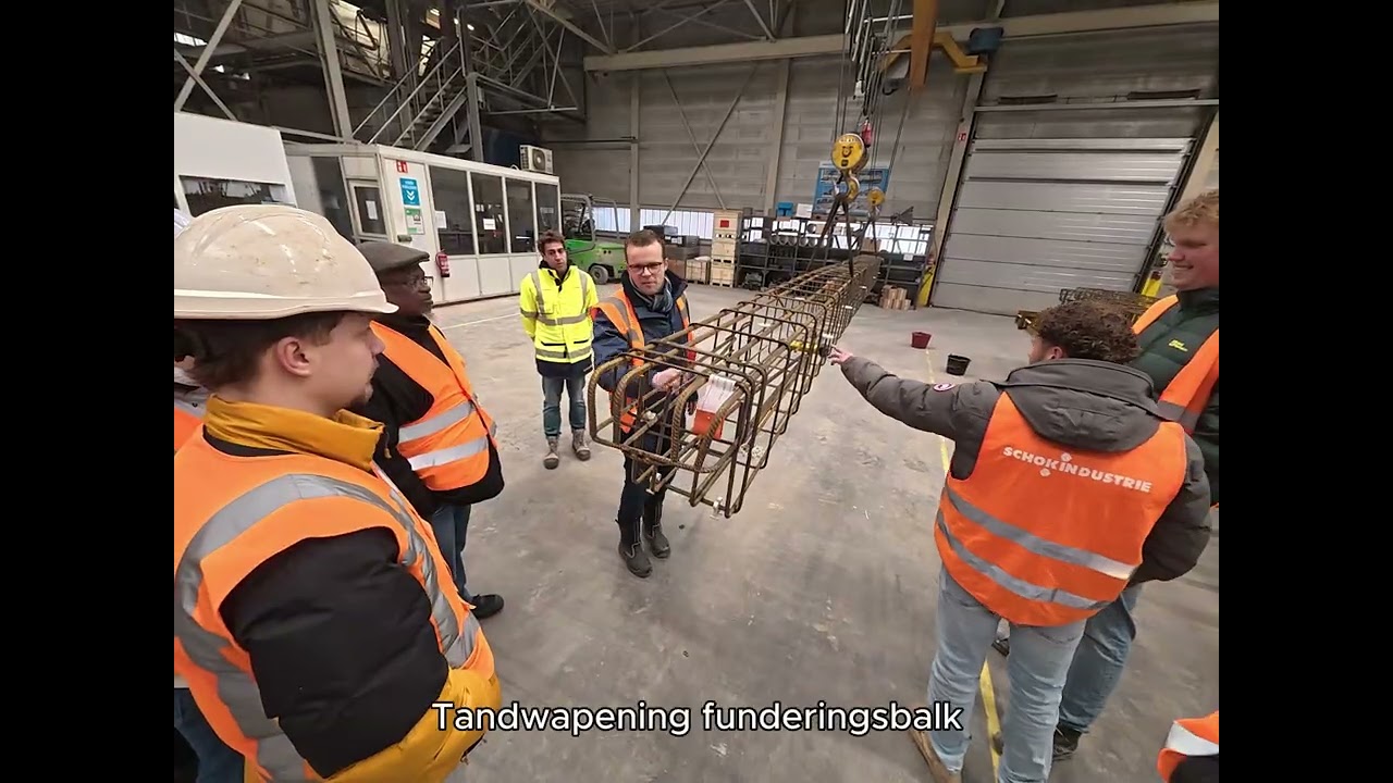 Engineering en productie prefab funderingen
