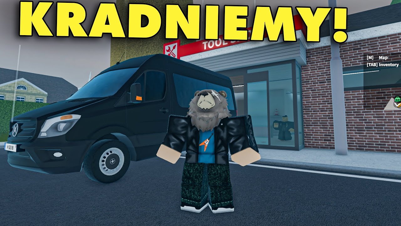 NOWY SPOSÓB NA SZYBKĄ KRADZIEŻ w Emergency Hamburg - Hogaty, Bartek i Luzio w Roblox