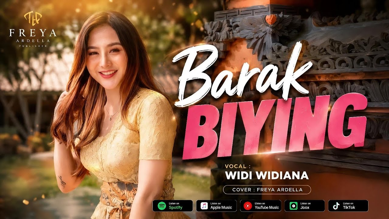 WIDI WIDIANA - BARAK BIYING (COVER) | FEMALE VERSION By Freya Ardella 