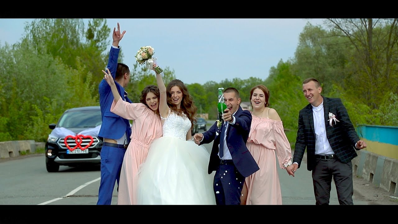 Весілля в Червонограді ♡ Назар та Христина ♡ Найкращі весільні побажання