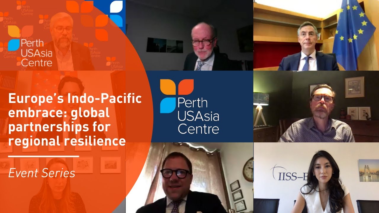 Event Series | Europe&rsquo;s Indo-Pacific embrace: global partnerships for regional resilience