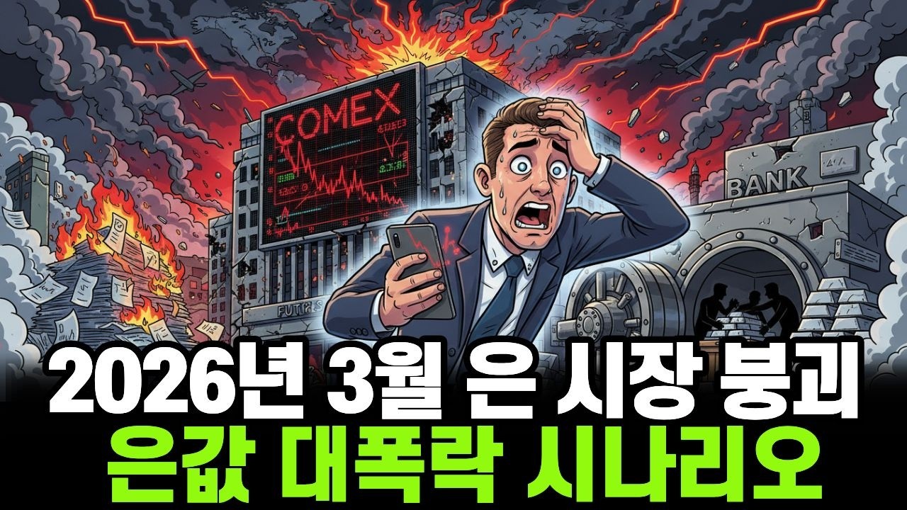“은 폭락은 연출이었다” 2026년 3월 은 시장 최후의 결말