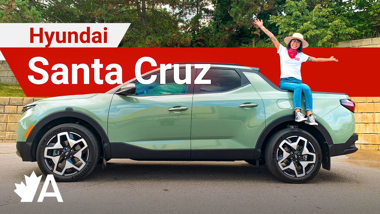 2022 Hyundai Santa Cruz Review: A Stylish, Fresh Take on the Truck