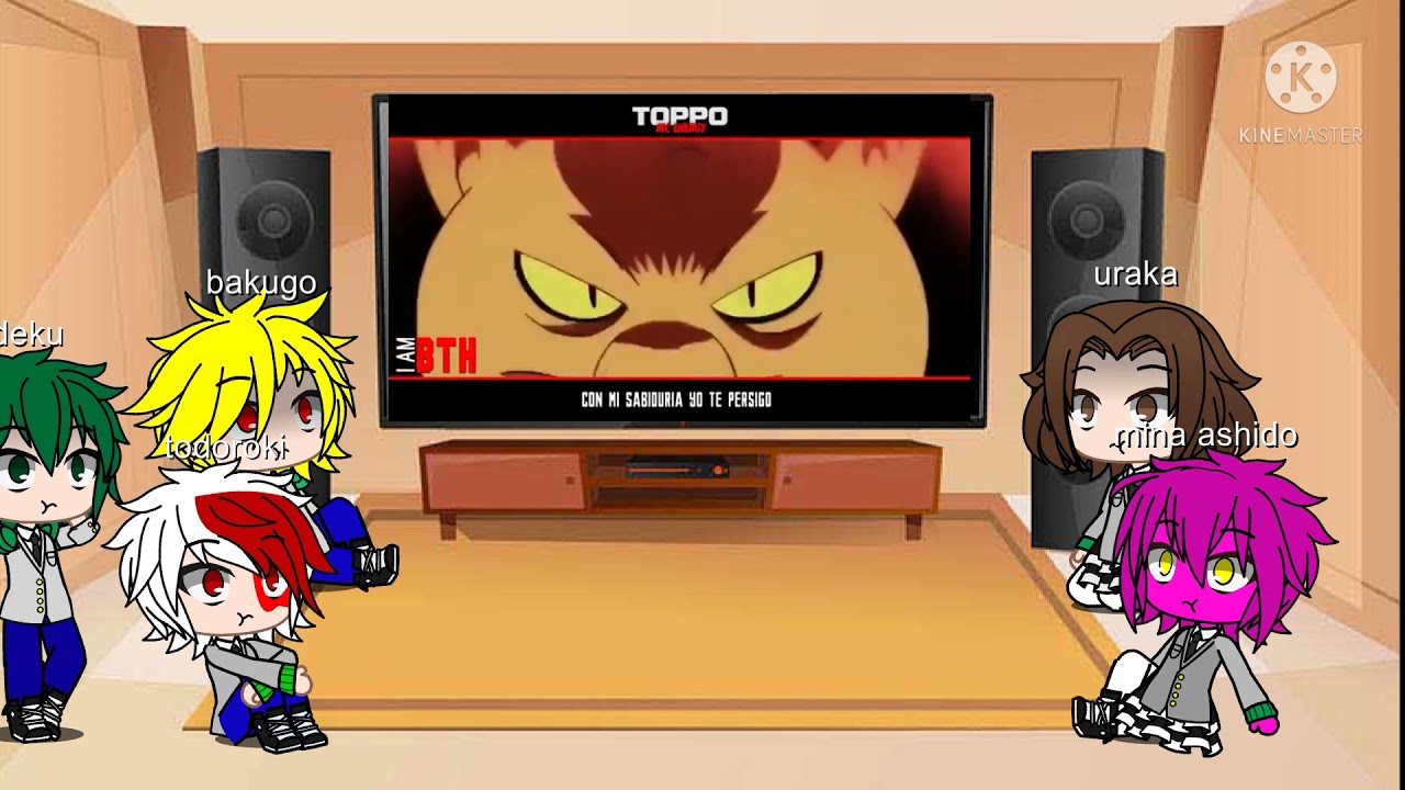bnha reaccion a  Goku black,rap del universo 7 y rap del universo 7 vs universo 11 //original?