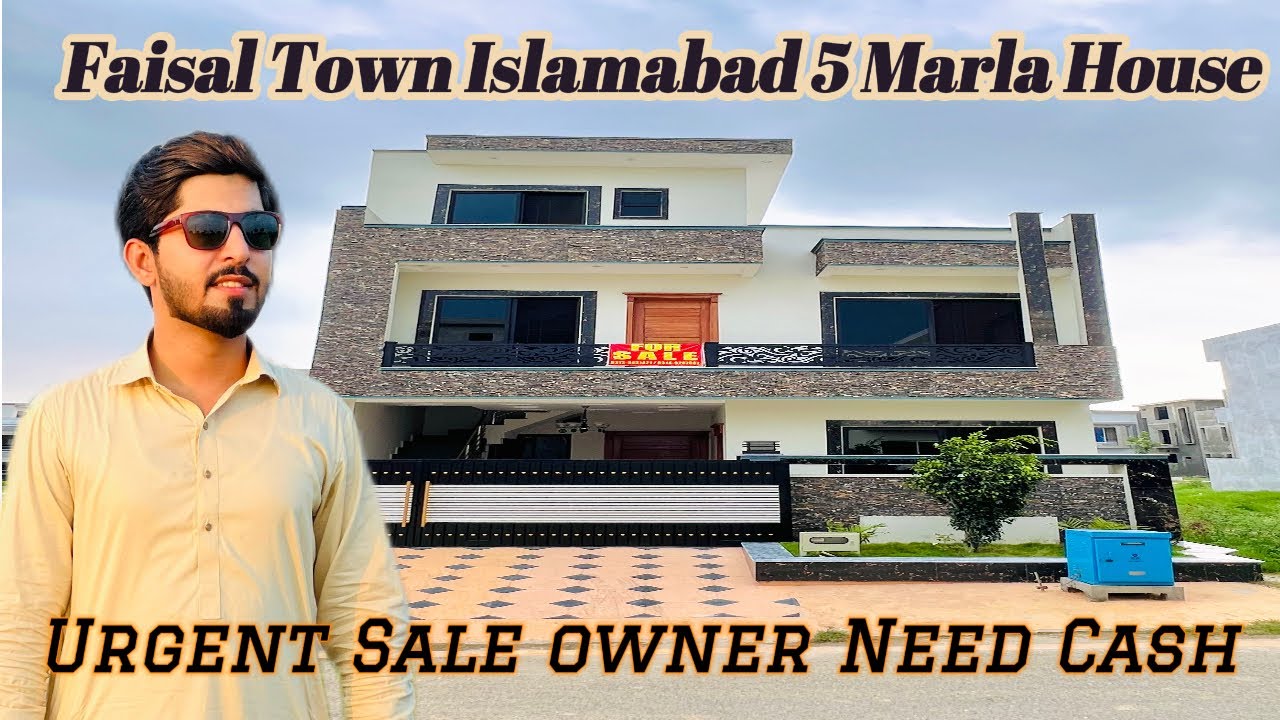 Affordable 5 Marla House in Prime Location | House for Sale in Pakistan | Faisal Town - F18 | 2025 |