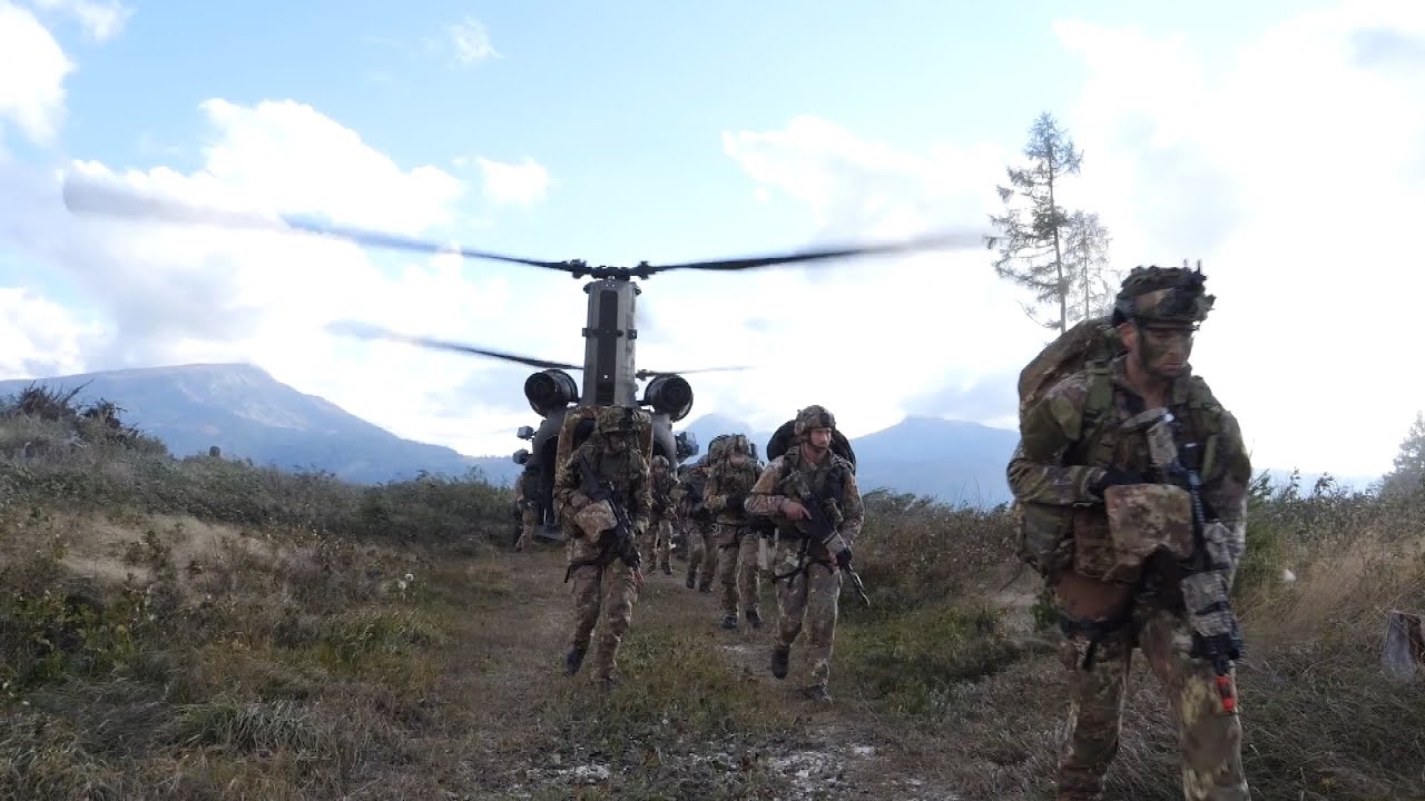 L'addestramento alpino di 