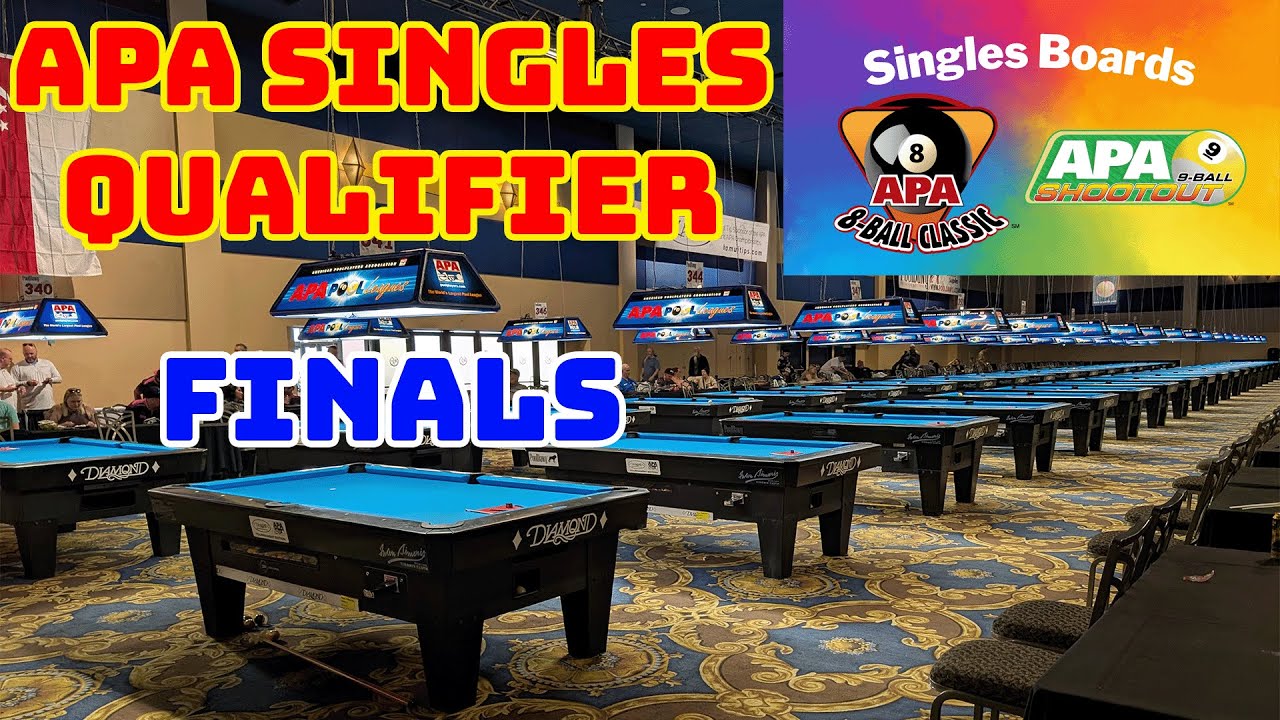 APA Singles Qualifier FINAL | APA Singles Qualifier Tournament 2025 | 8-Ball