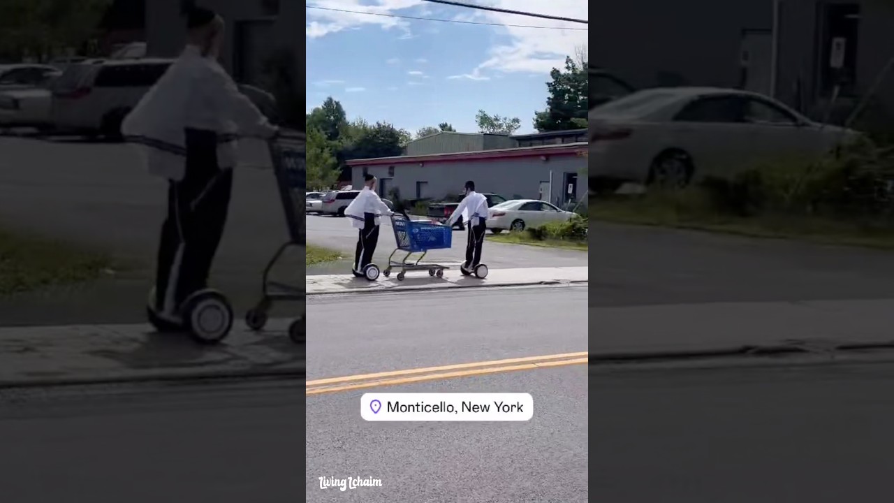 Hasidic Jews Just Think Differently &hearts;️