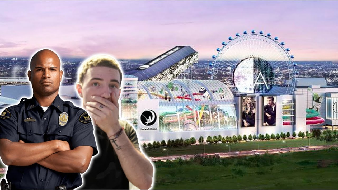 CHASED OUT OF THE WORLDS BIGGEST MALL!