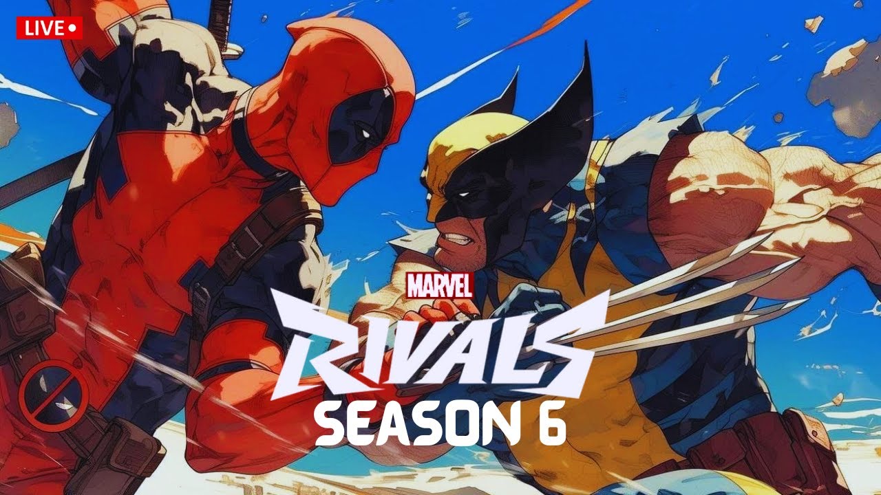🔴MARVEL RIVALS LIVE | No Sweats allowed ( PLAYING FOR VIBES😌) #marvelrivals