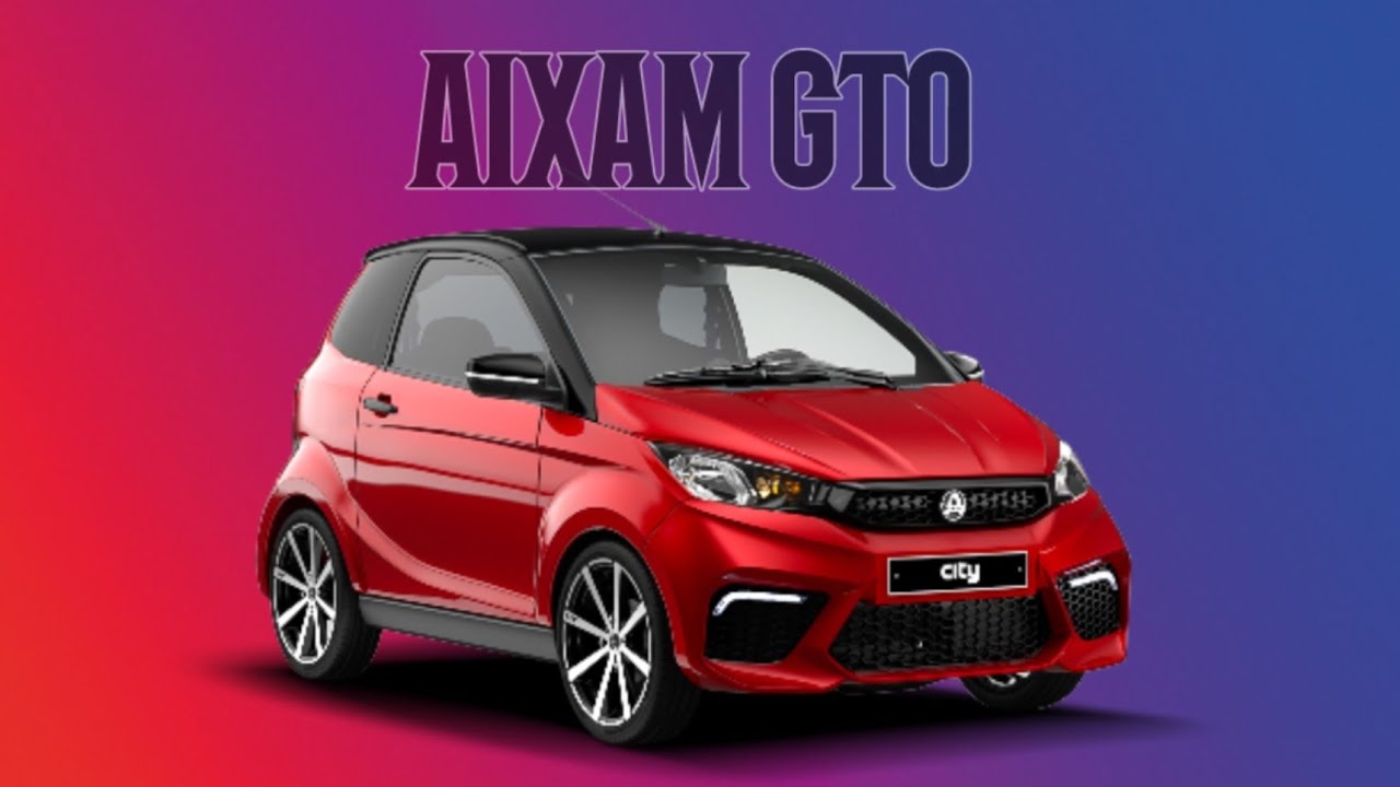 Essai Aixam GTO (2022): J'adore son design !!!