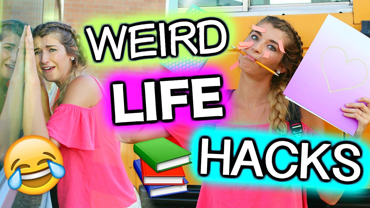 Back To School Life Hacks 2016!