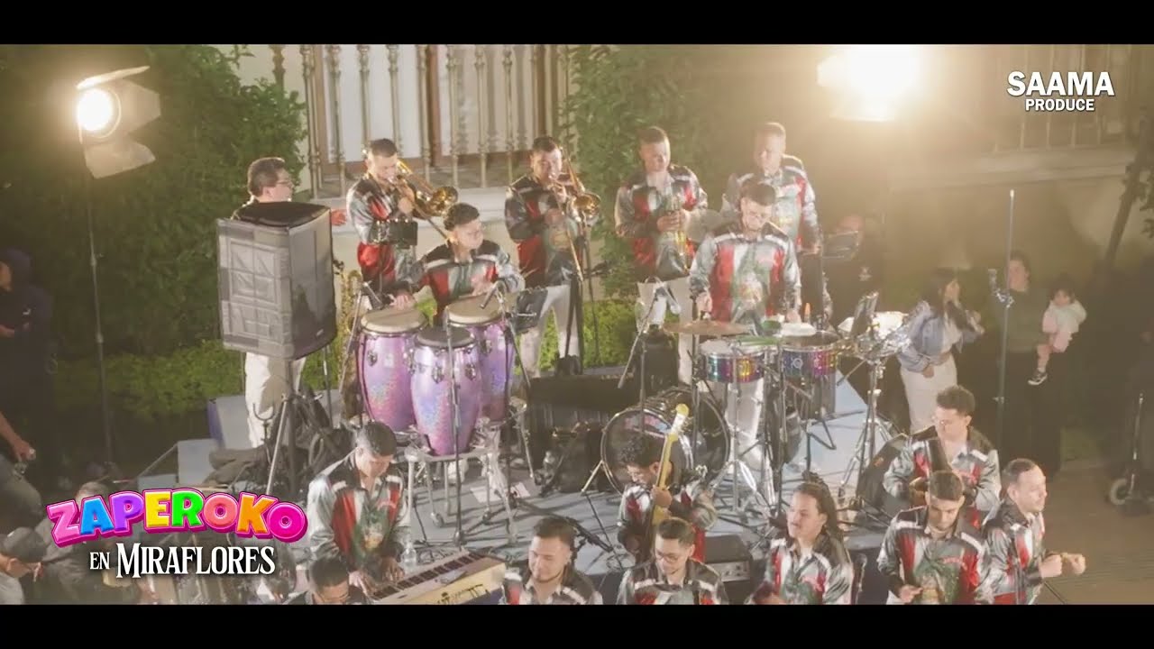 CANOA RANCHA ♪  - Orquesta ZAPEROKO La Resistencia Salsera del Callao