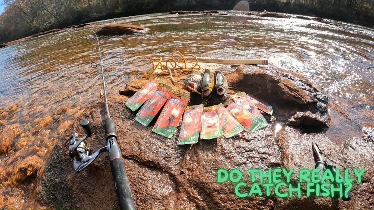 Do Joe's Flies Spinner baits really Catch Fish?