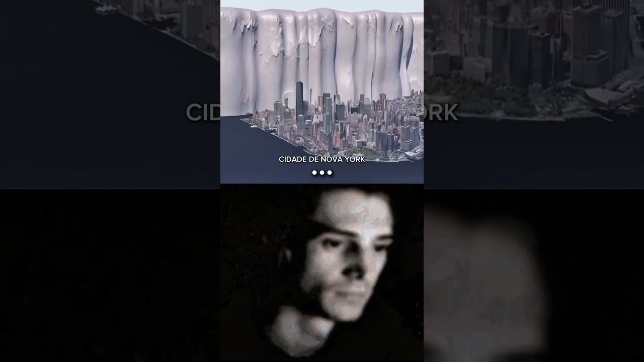 QUAL A ALTURA DAS GELEIRAS #curiosidades #youtubeshorts #shorts