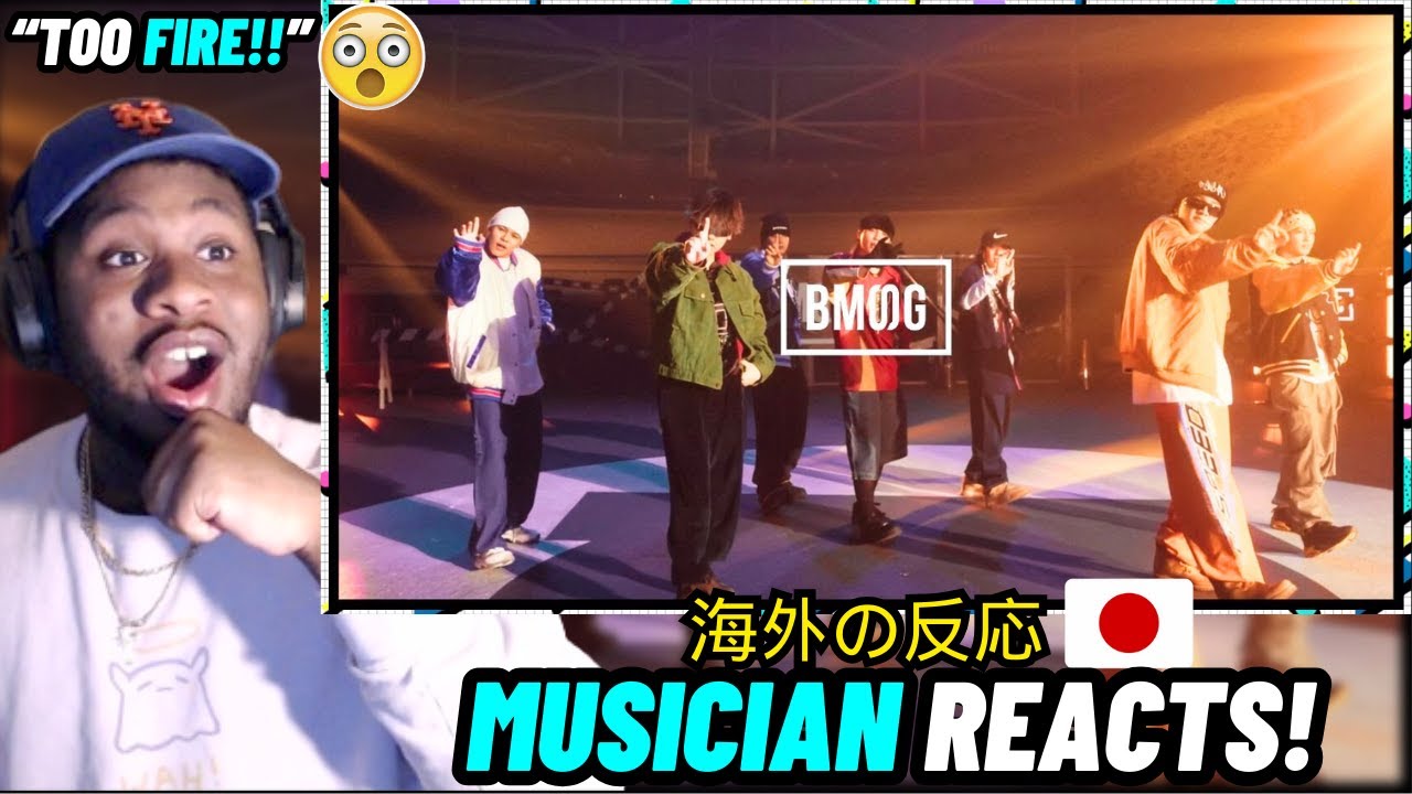 MUSICIAN REACTS to BE:FIRST / Milli-Billi -Special Dance Performance 【海外の反応】[FIRST TIME REACTION]