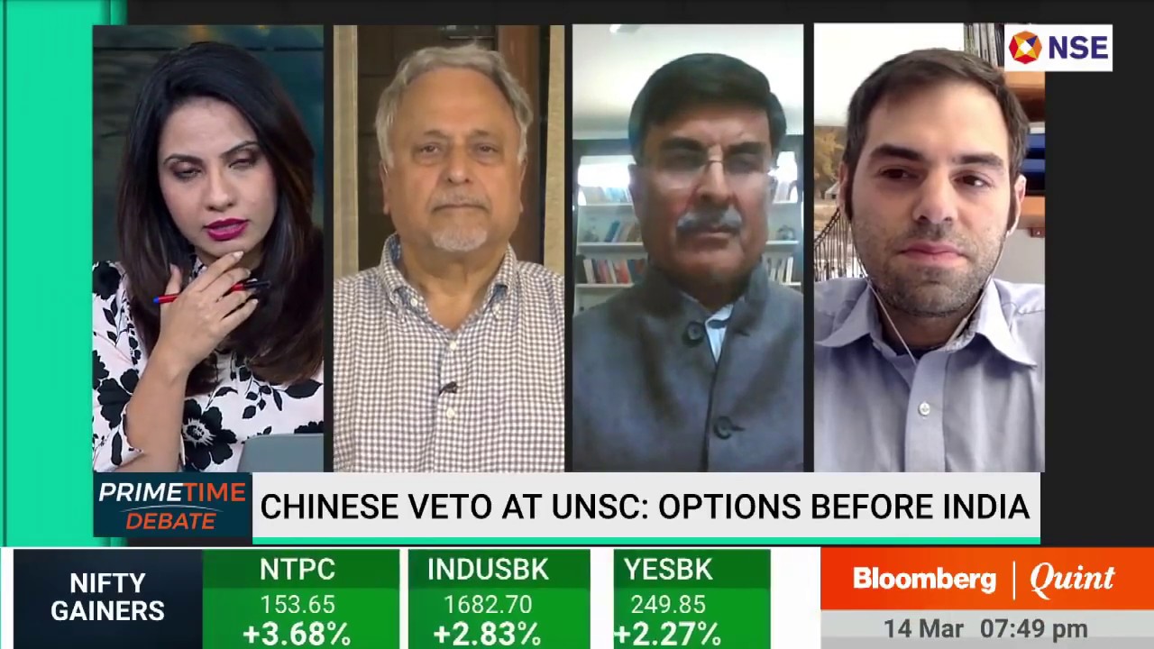 BloombergQuint - Is India's Bigger Problem China? (featuring Bharat Karnad)
