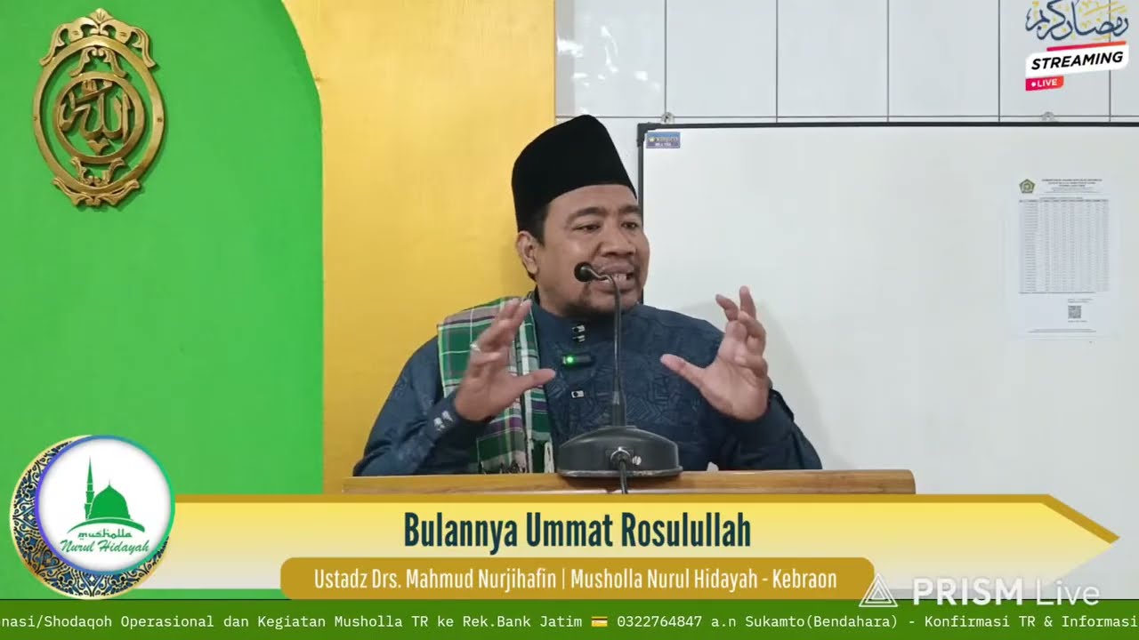Kultum Tarawih Hari ke 2 1447H