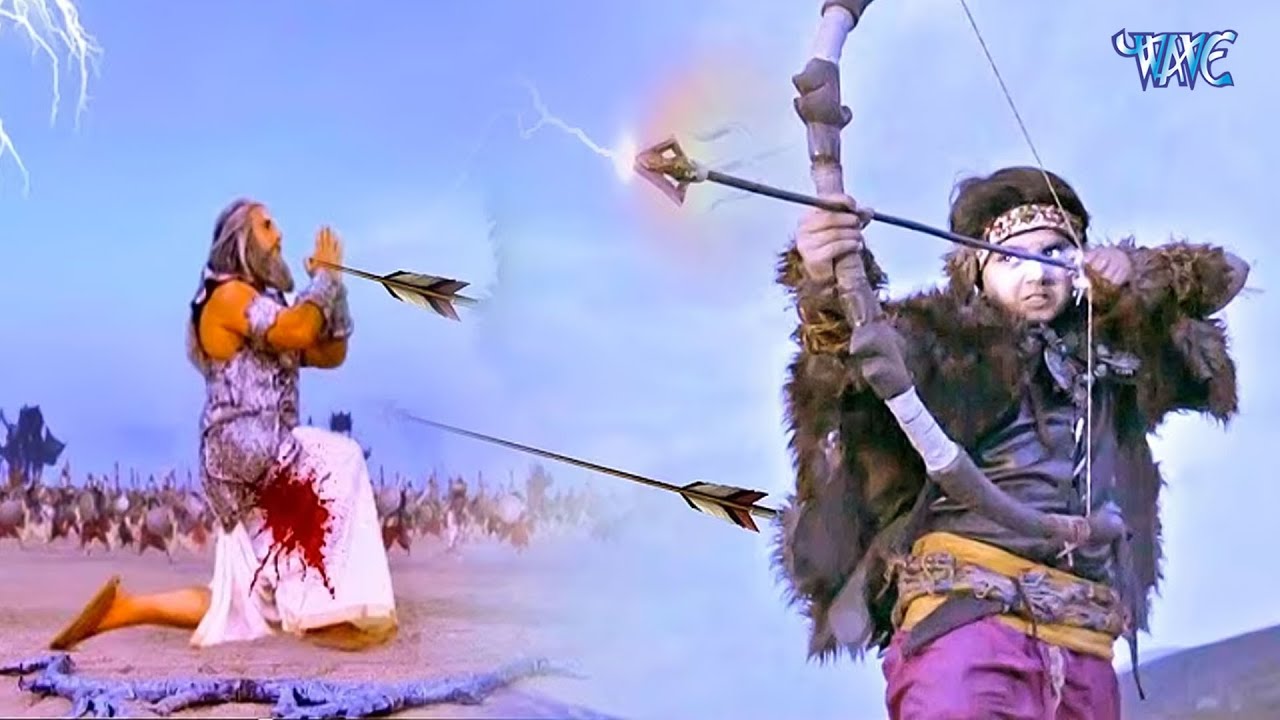 मेरे पिता को मृत्युदंड देने वाले तुझे जिन्दा नहीं छोडूंगा ‪@mahabharatkatha926‬