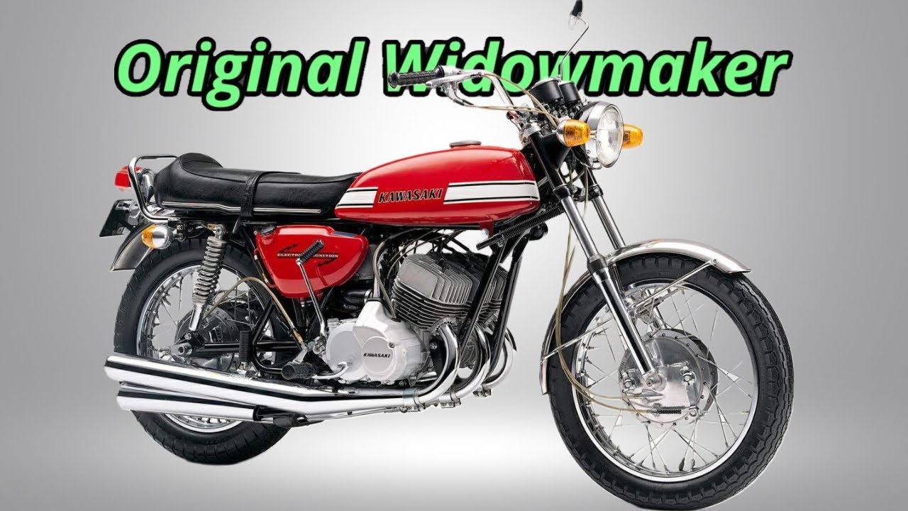 Kawasaki H1 Mach III — OG Widowmaker