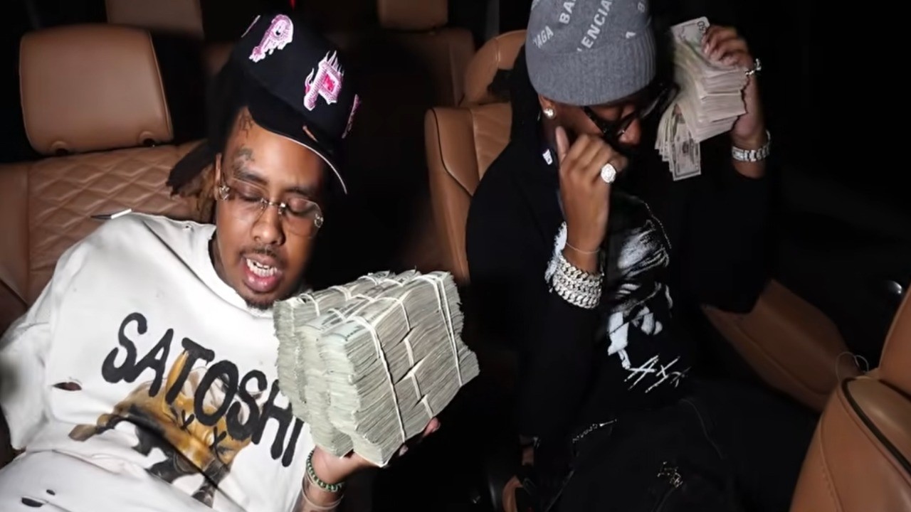 YN Jay x Bally Baby - Just Like That (Official Video)