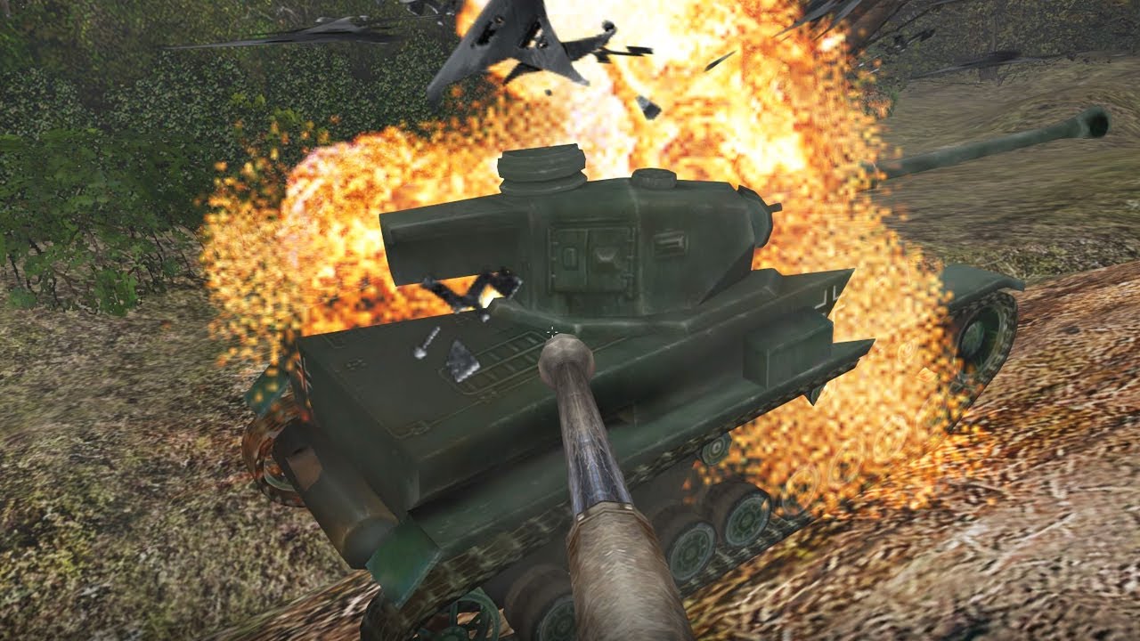 Tank Mission - Medal Of Honor: Allied Assault No commentary gameplay