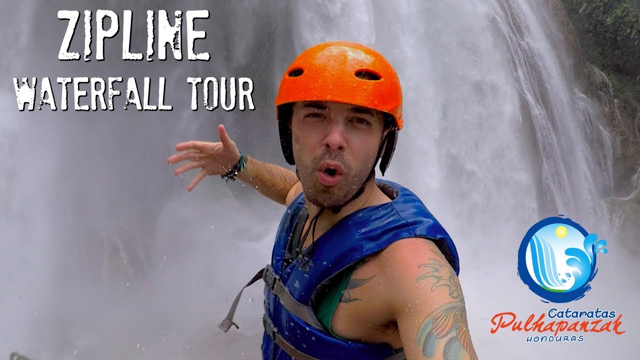 Pulhapanzak Honduras Extreme Waterfall Hike!