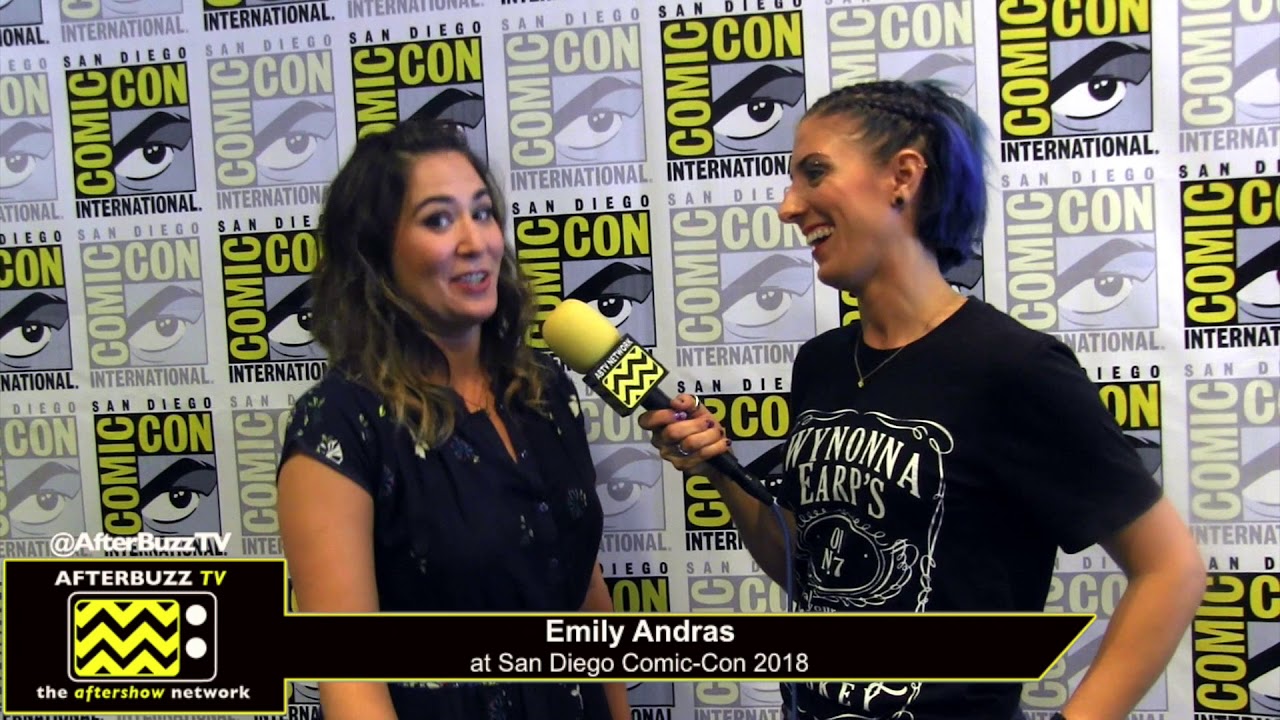 Emily Andras (Wynonna Earp) | San Diego Comic-Con 2018