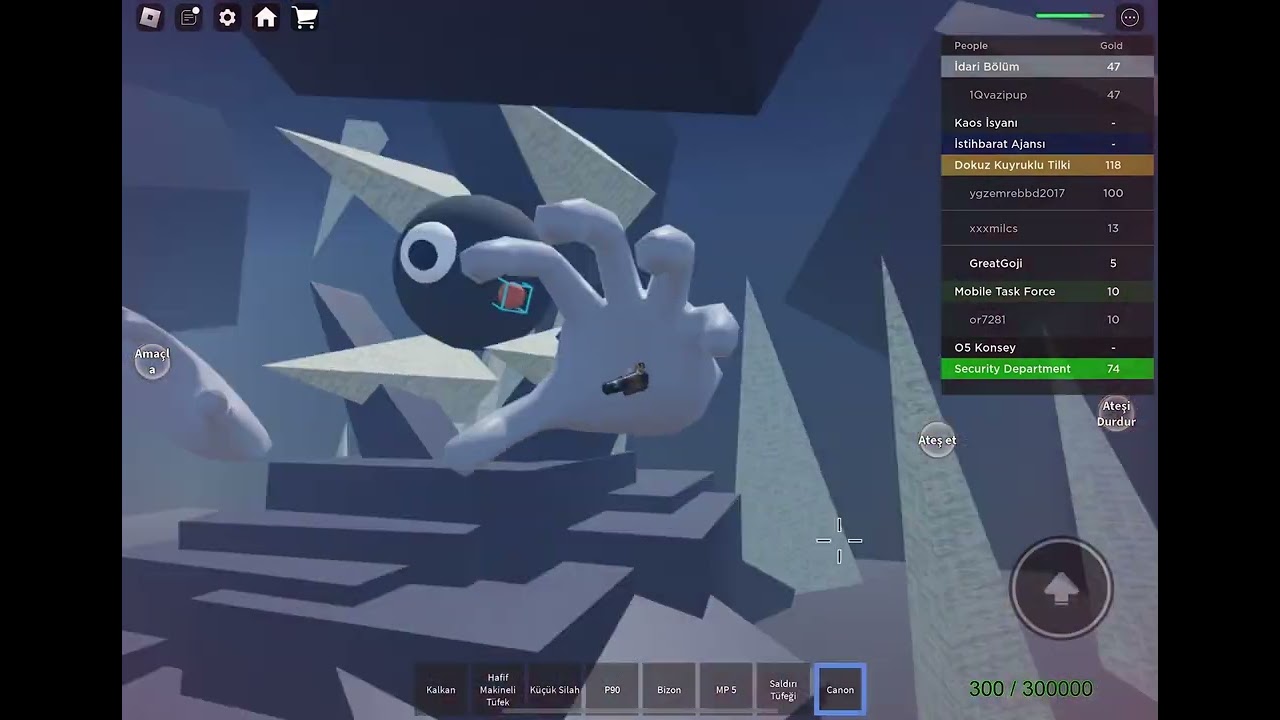 How to get Blocky SCP 096 in Scp games and monsters
