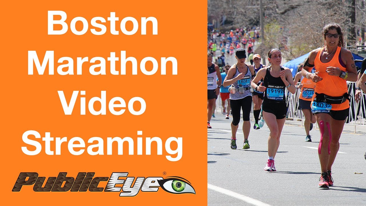 Brookline Police Use PublicEye's Video Streaming at 2014 Boston Marathon