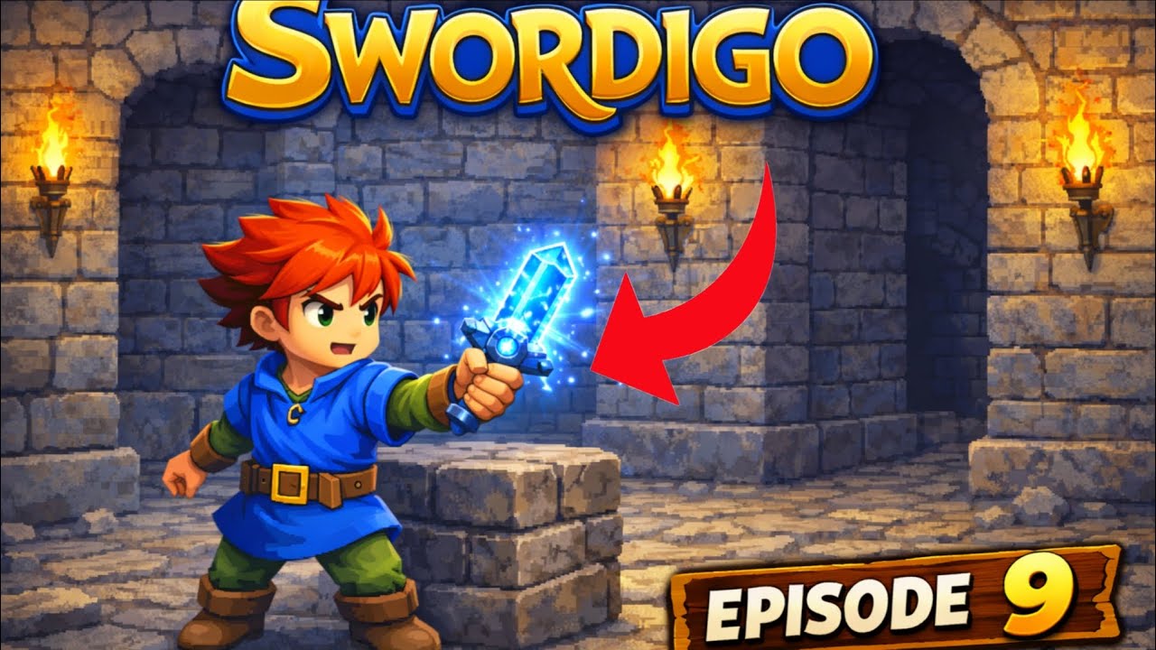 I FOUND THE LAST PIECE OF THE MAGEBLADE IN SWORDIGO 