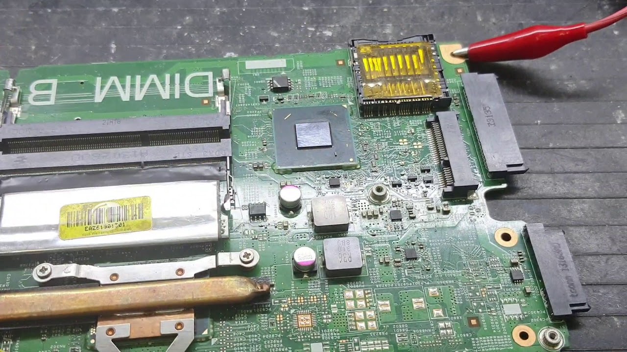 Dell inspiron 3421 não liga, análise correta faz vc não perder tempo. todo cuidado é pouco.