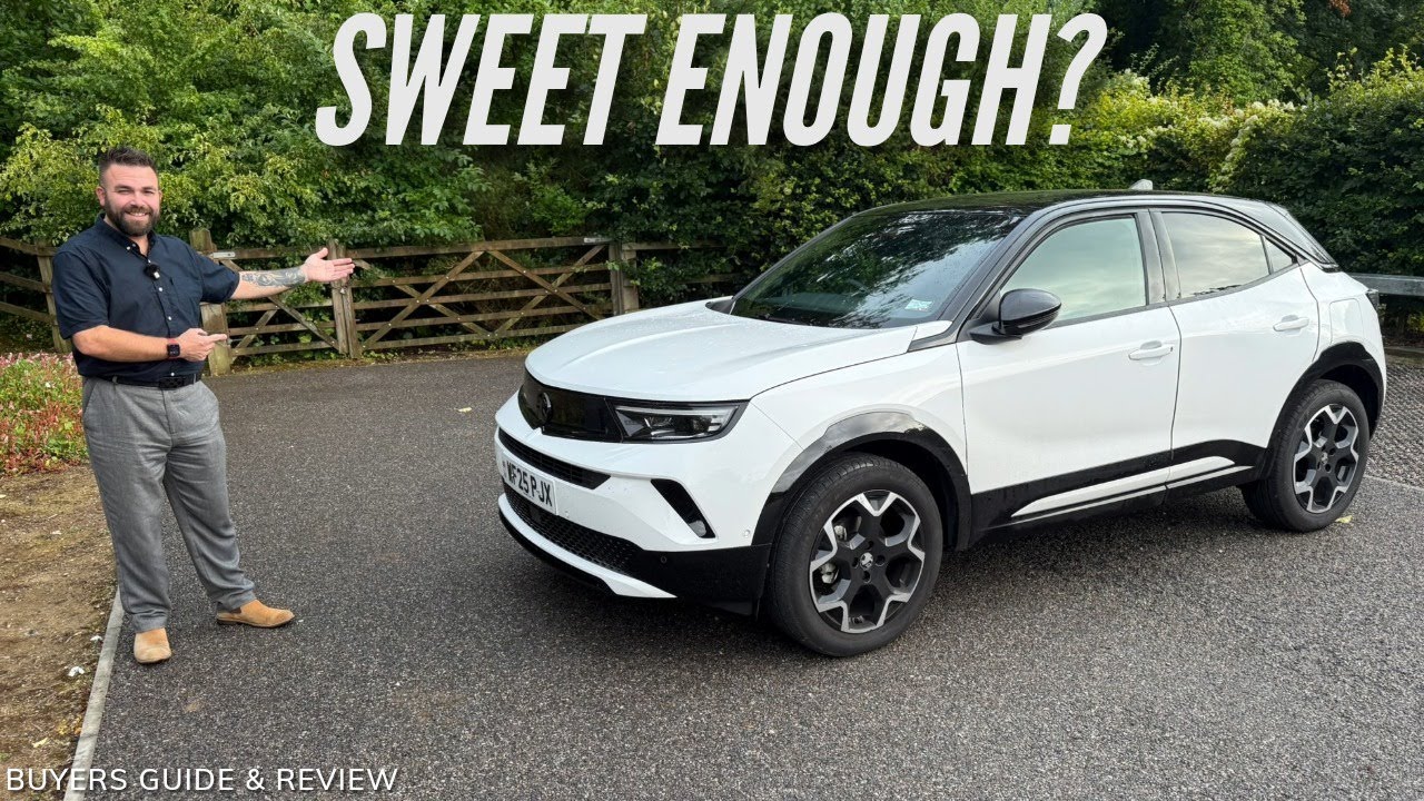 VAUXHALL MOKKA 1.2 ULTIMATE 2025. Is it Sweet enough?