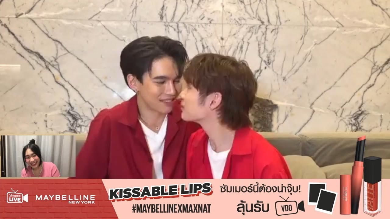 2022.04.20 Shopee LIVE #MaybellineXMaxNat