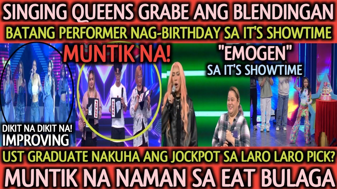 IT'S SHOWTIME TALO SA VIEWS SA EAT BULAGA ⁉️