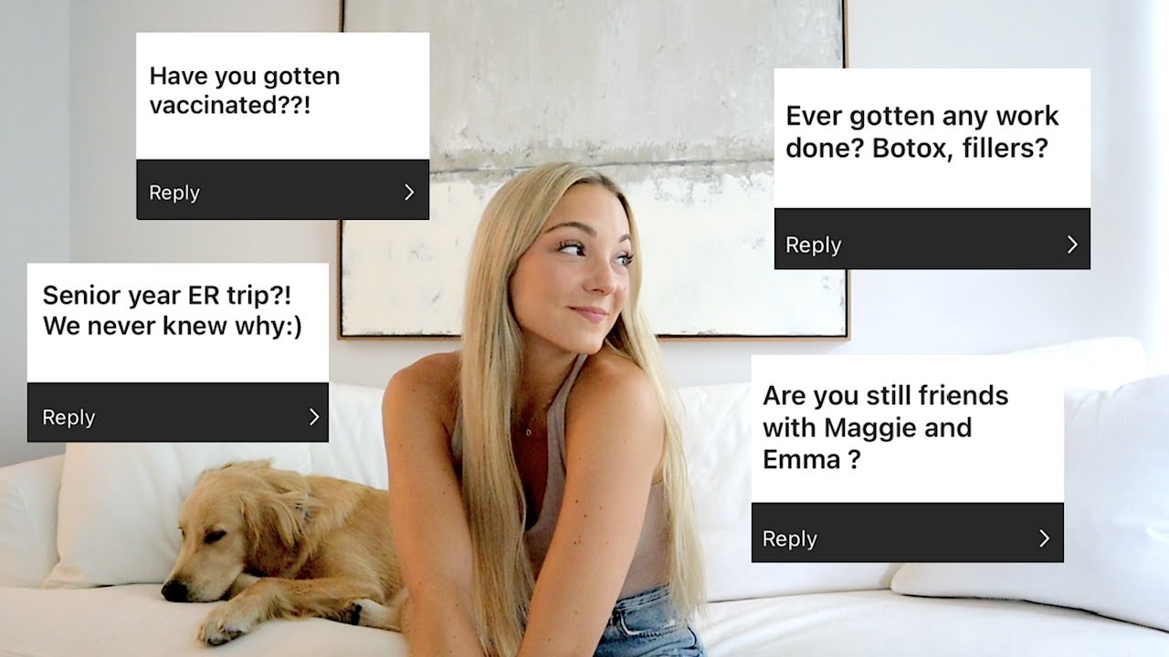 Answering Questions I've Never Answered Before...