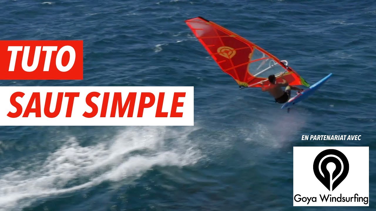 Tuto windsurf: Comment sauter en planche à voile ?