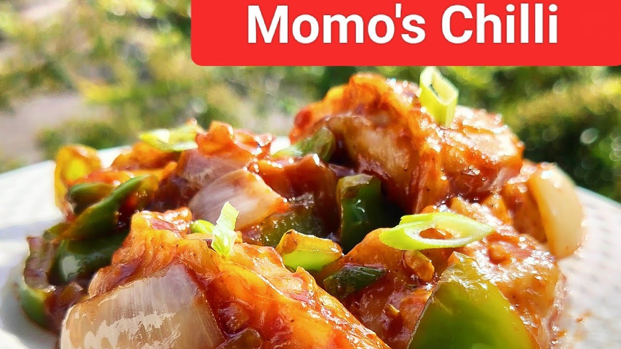 Momo's Chilli | Soya Bean Momo's Recipe | Momo's homemade @CookWithJaybala