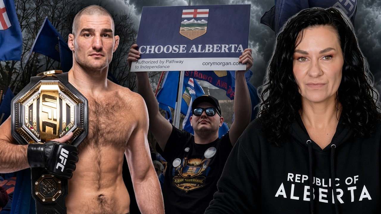 UFC champ rallies Albertans ahead of independence vote