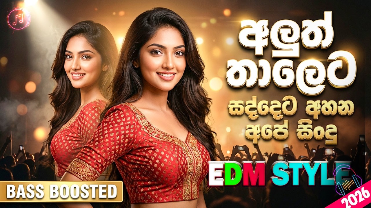 2026 වයිරල්  EDM උණුසුම  Nonstop | Sinhala Sindu| Best New Sinhala Songs Collection | New Ai Song
