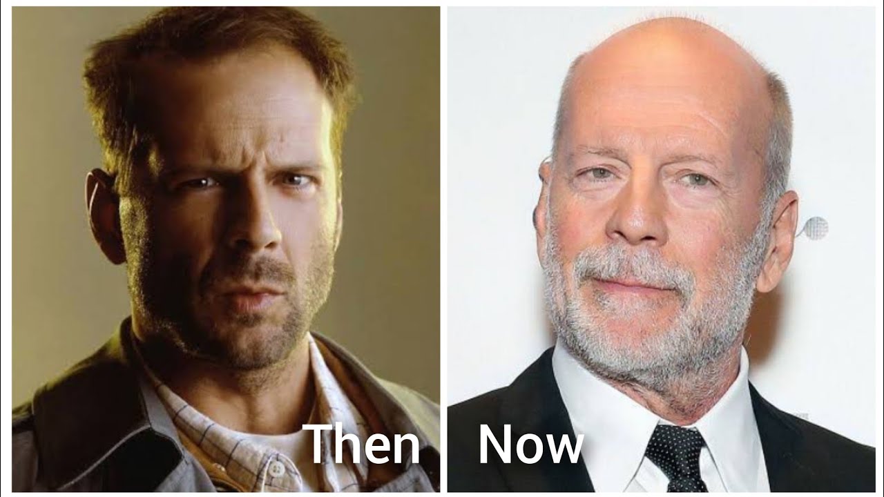 The Last Boy Scout (1991 vs 2024) Movie Cast 