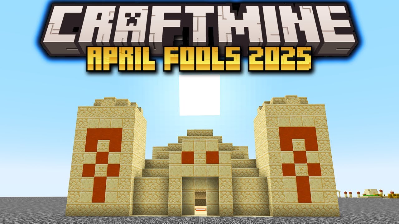 A Chaotic Finale! ▫ Craftmine [Ep.6] ▫ April Fools Update 2025