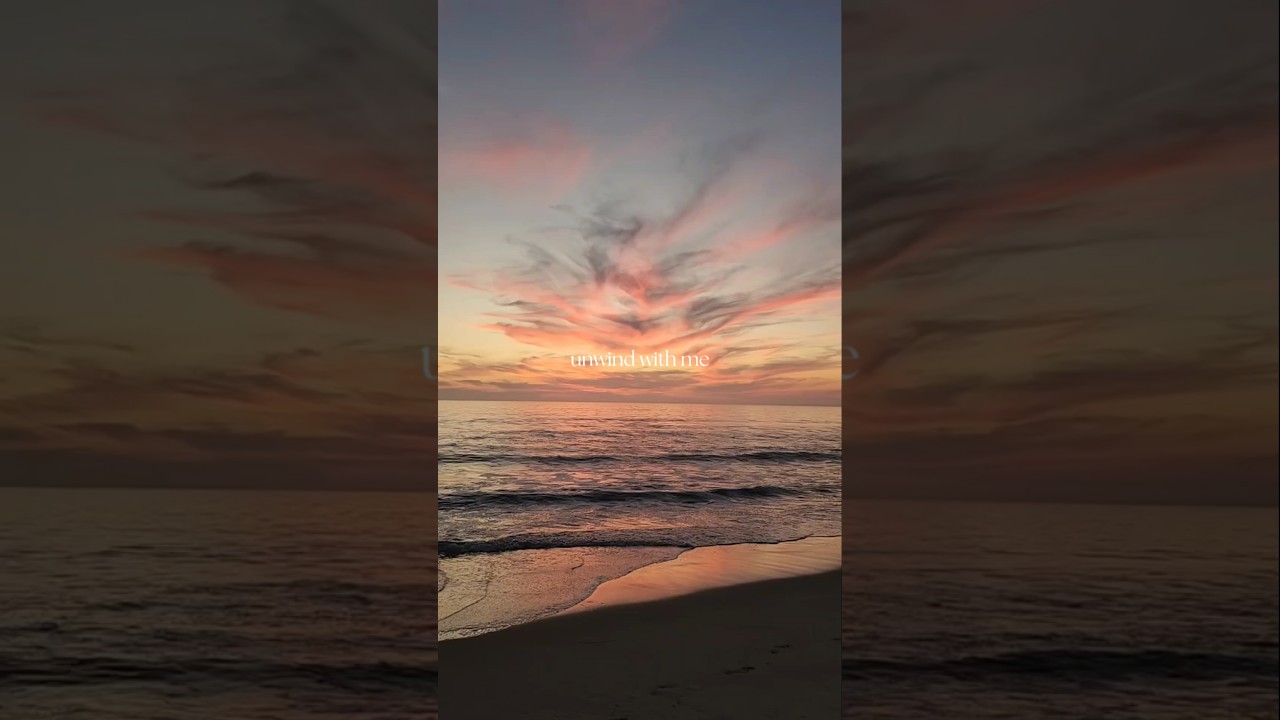 Unwind with Me 🌙 | Evening Relaxation | Relaxing Vibes with Cats #relaxingvideos #eveningvibes