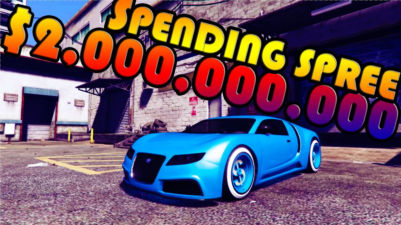 $2,000,000,000 Spending Spree | GTA V Next Gen Story Mode | The Setup