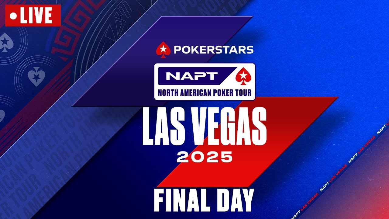FINAL DAY $5,300 Main Event | NAPT Las Vegas 🇺🇸