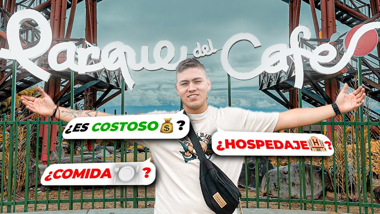 GUIA COMPLETA del PARQUE DEL CAFÉ  🎢😱| EJE CAFETERO 🇨🇴