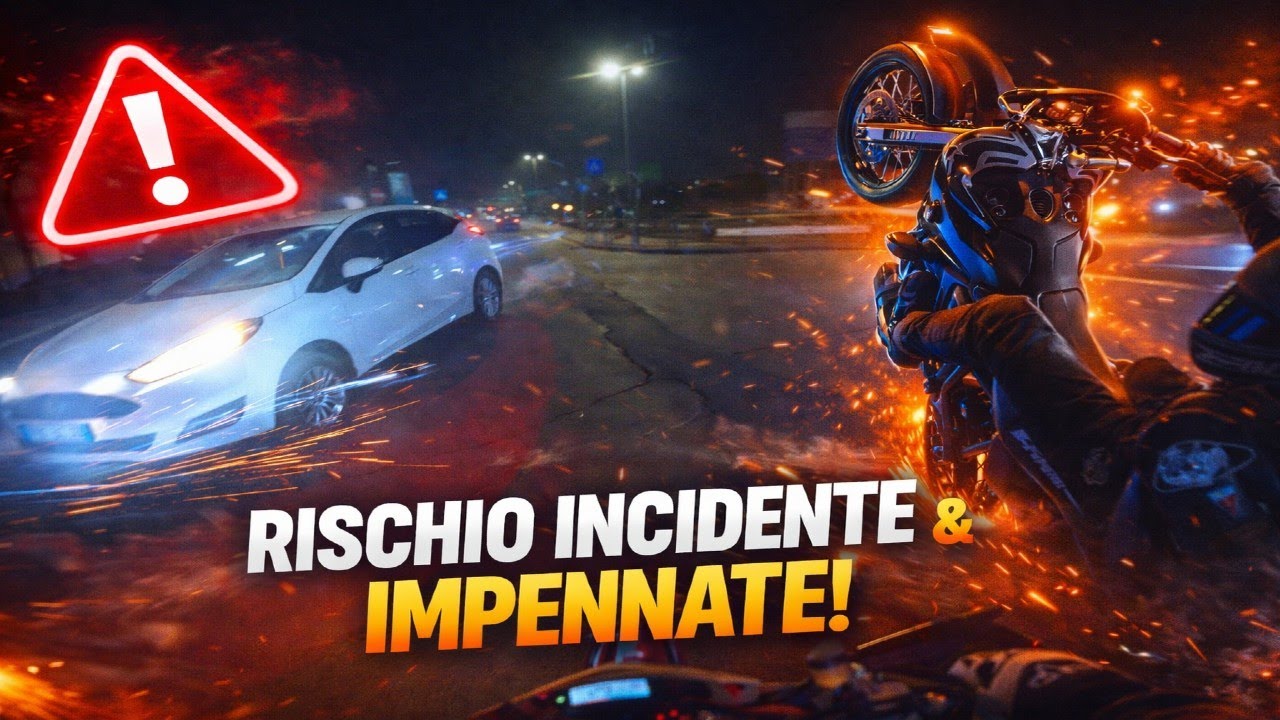 ANCHE OGGI SI MUORE DOMANI | Impennate, carabinieri e nessuna precedenza